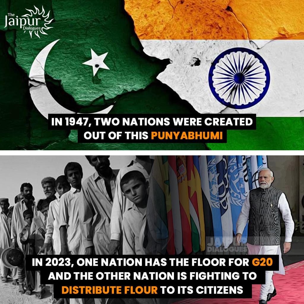 The Difference Between 2 Nations!