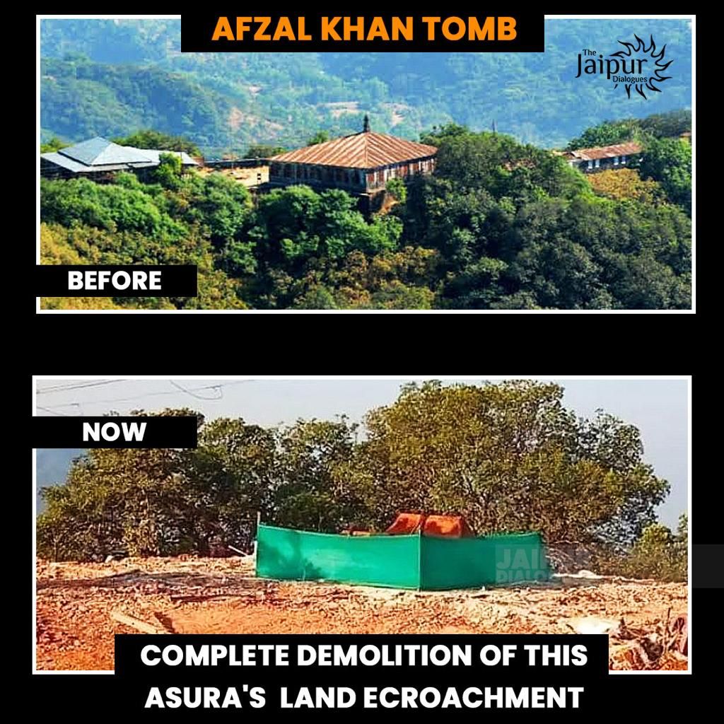 Afzal Khan met the end he deserved. Once again.