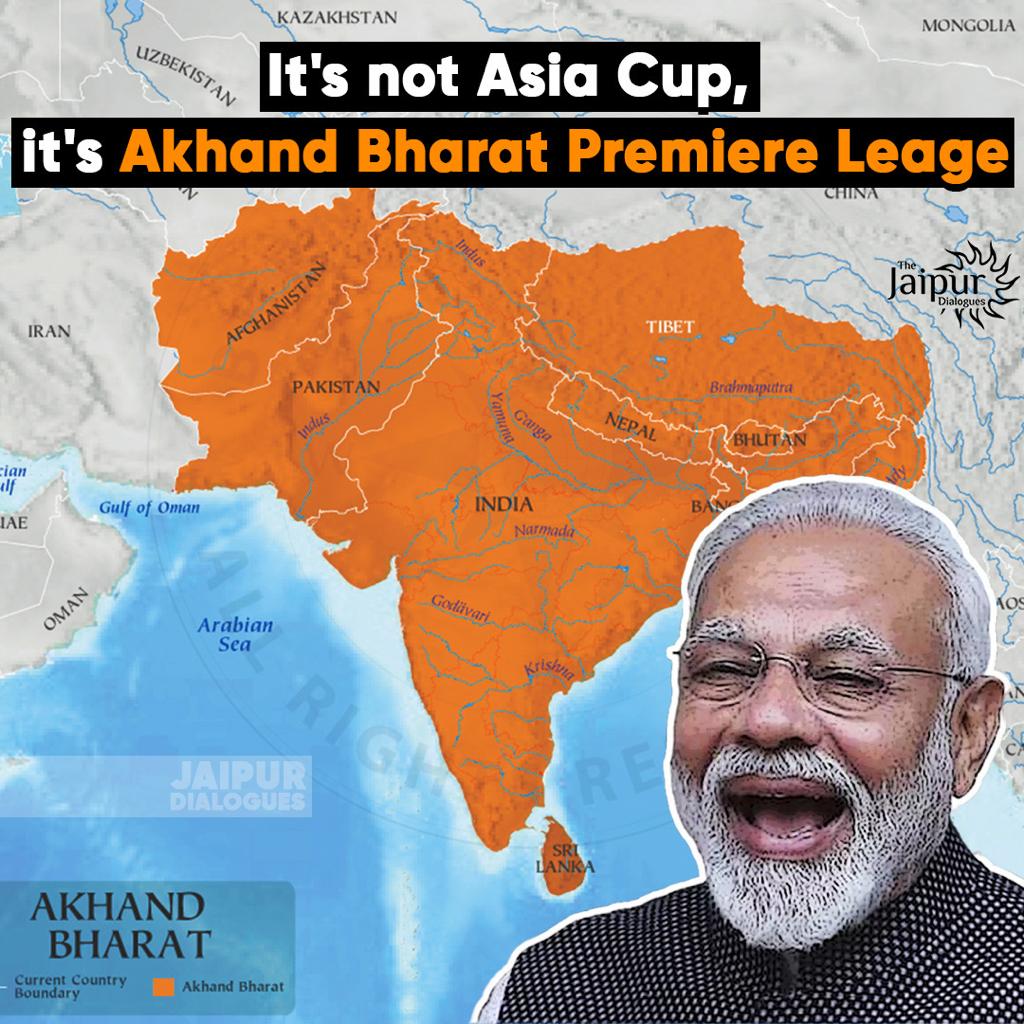 It is Akhand Bharat Premiere League!