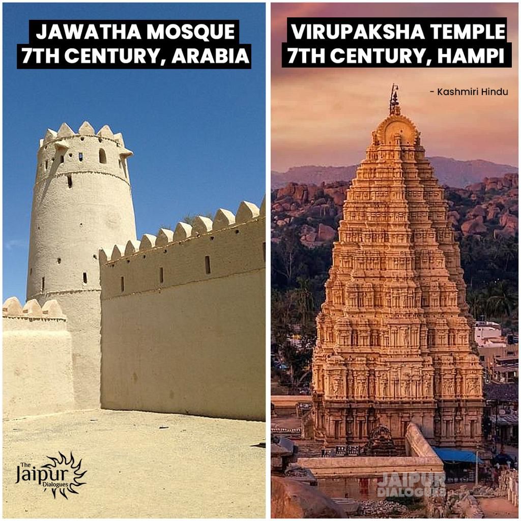 Mughal brought us Architecture. 