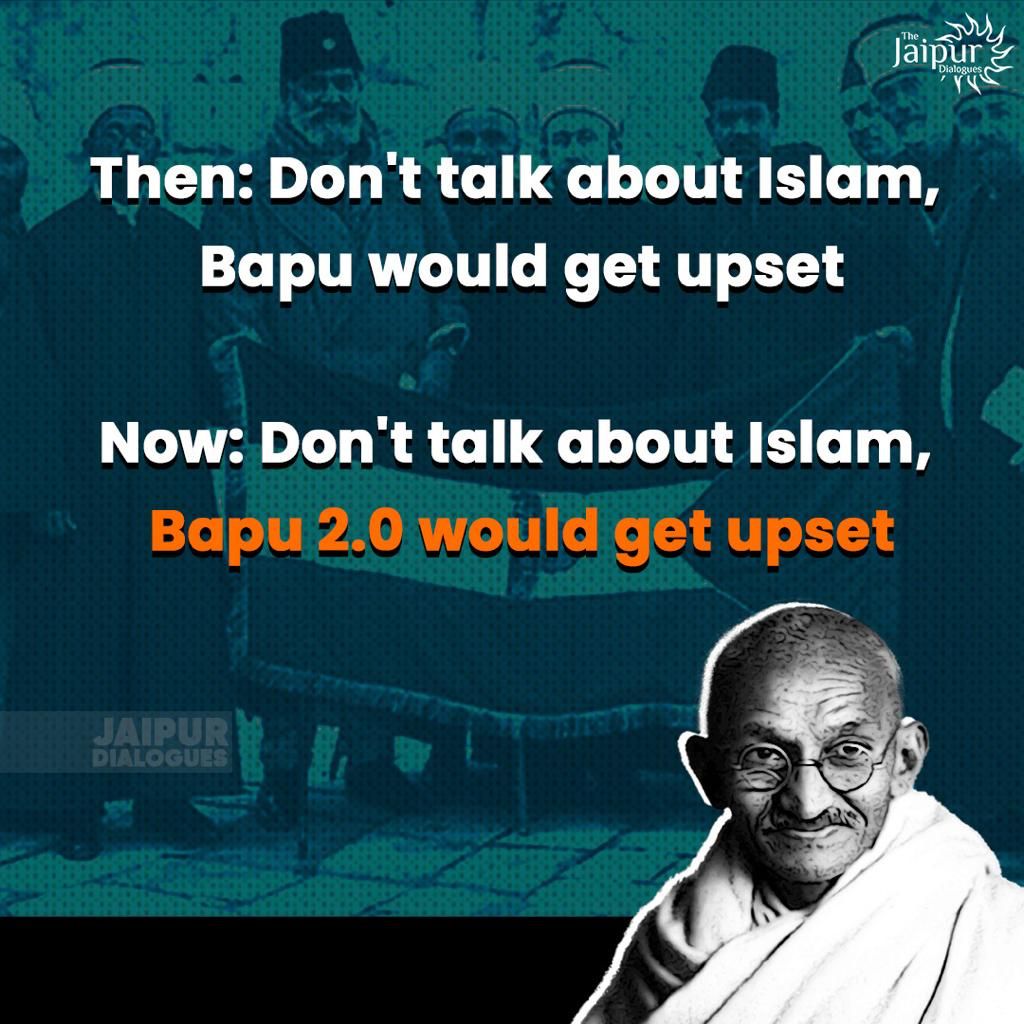 The legacy of Bapu continues to guide India.