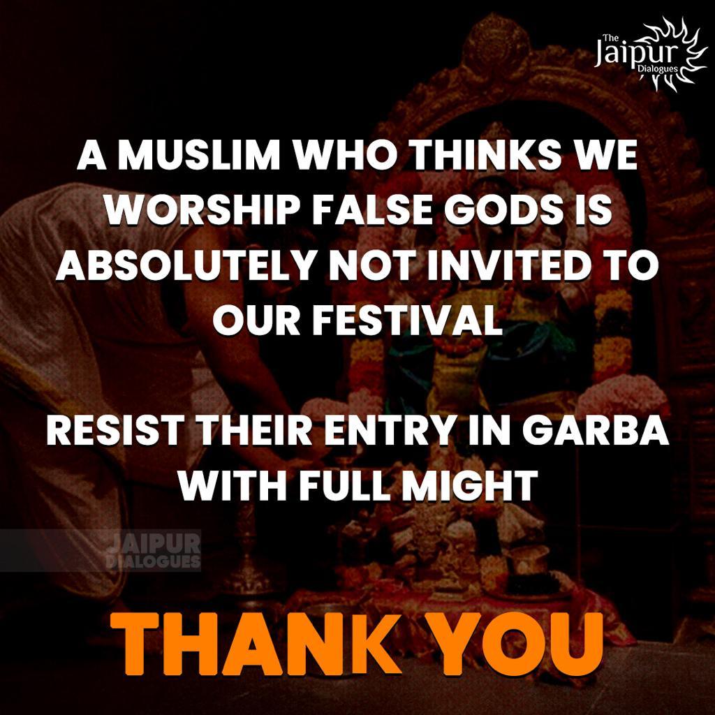 We do not need Bhaijaans in our Festival!