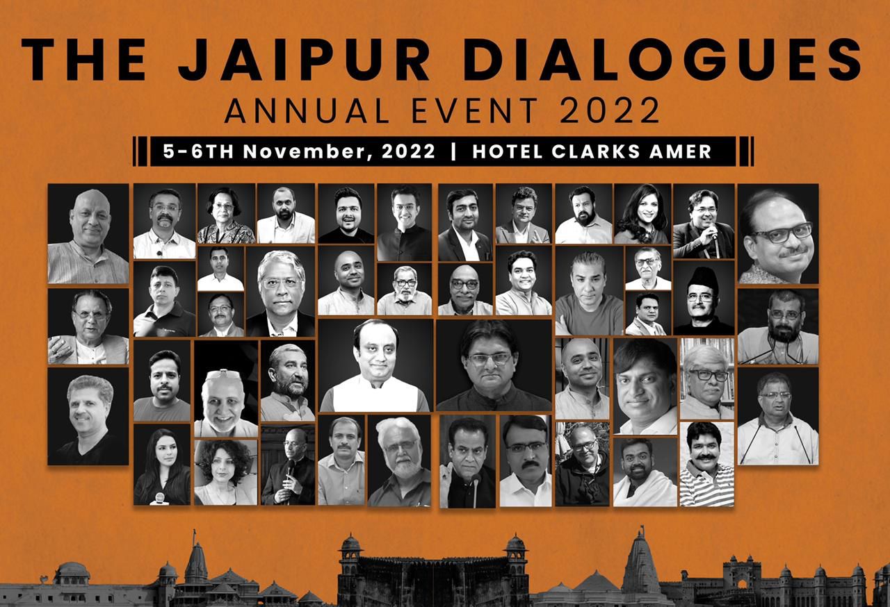 JUST ONE DAY TO GO!  THE JAIPUR DIALOGUES Annual Event 2022