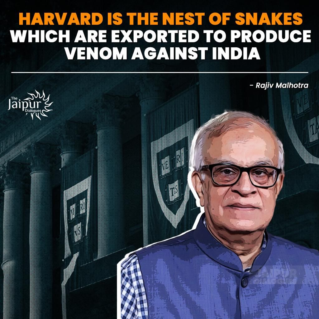 The Snakes in Ganga trace their Origin back to Harvard.