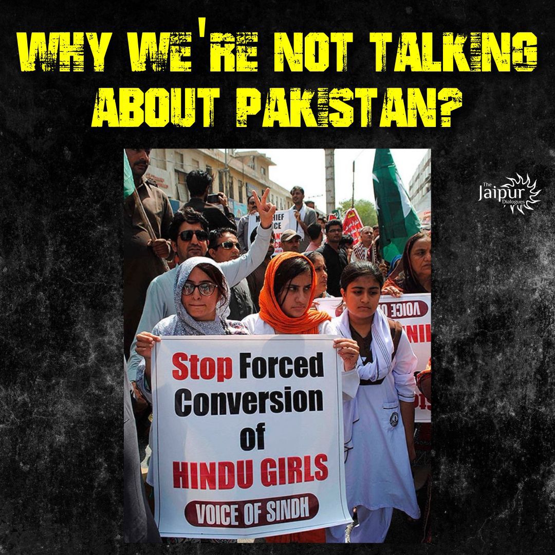 Why isn t this issue is not getting the attention it deserves?  #Humanrights #VoiceofSindh #ForcedConversions 