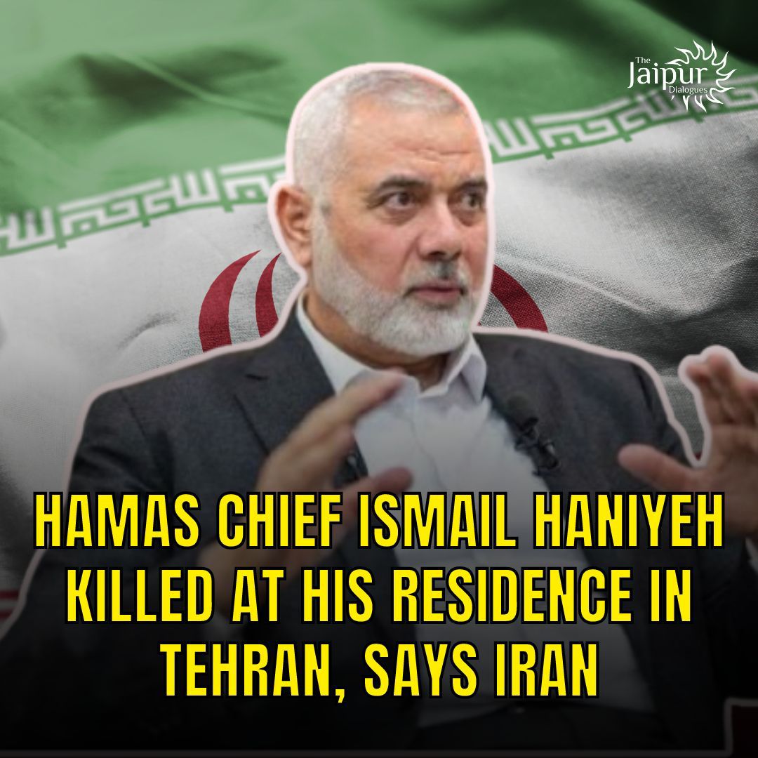 Iran claims Hamas leader Ismail Haniyeh has been killed at his residence in Tehran.