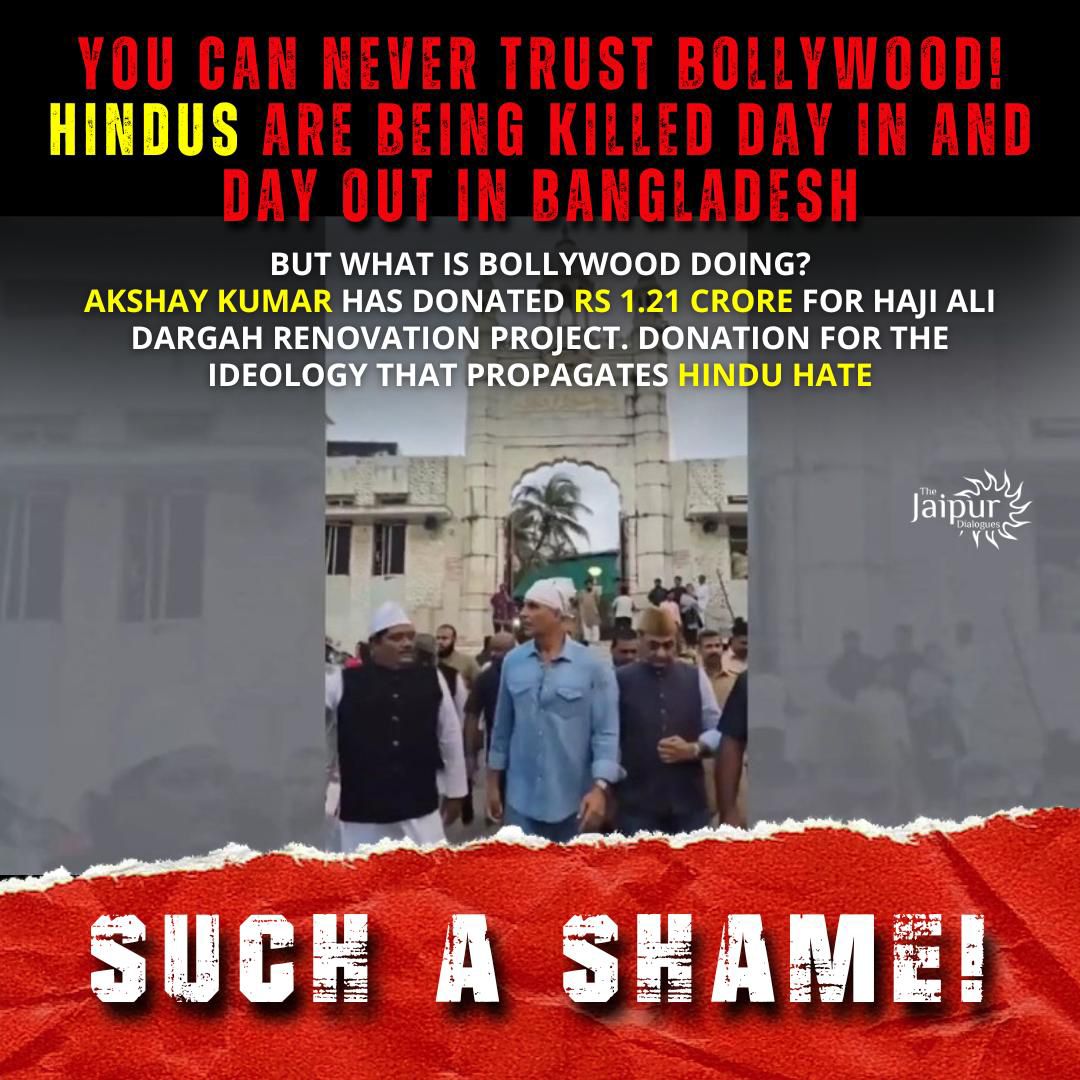 Shameful!