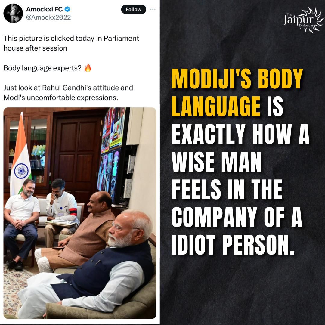 Wise Person s Body Language!