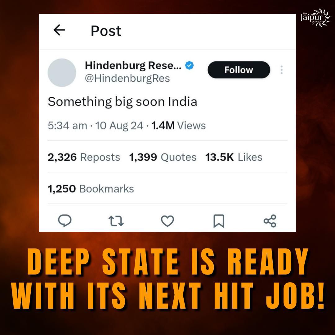 Breaking India Incoming ….