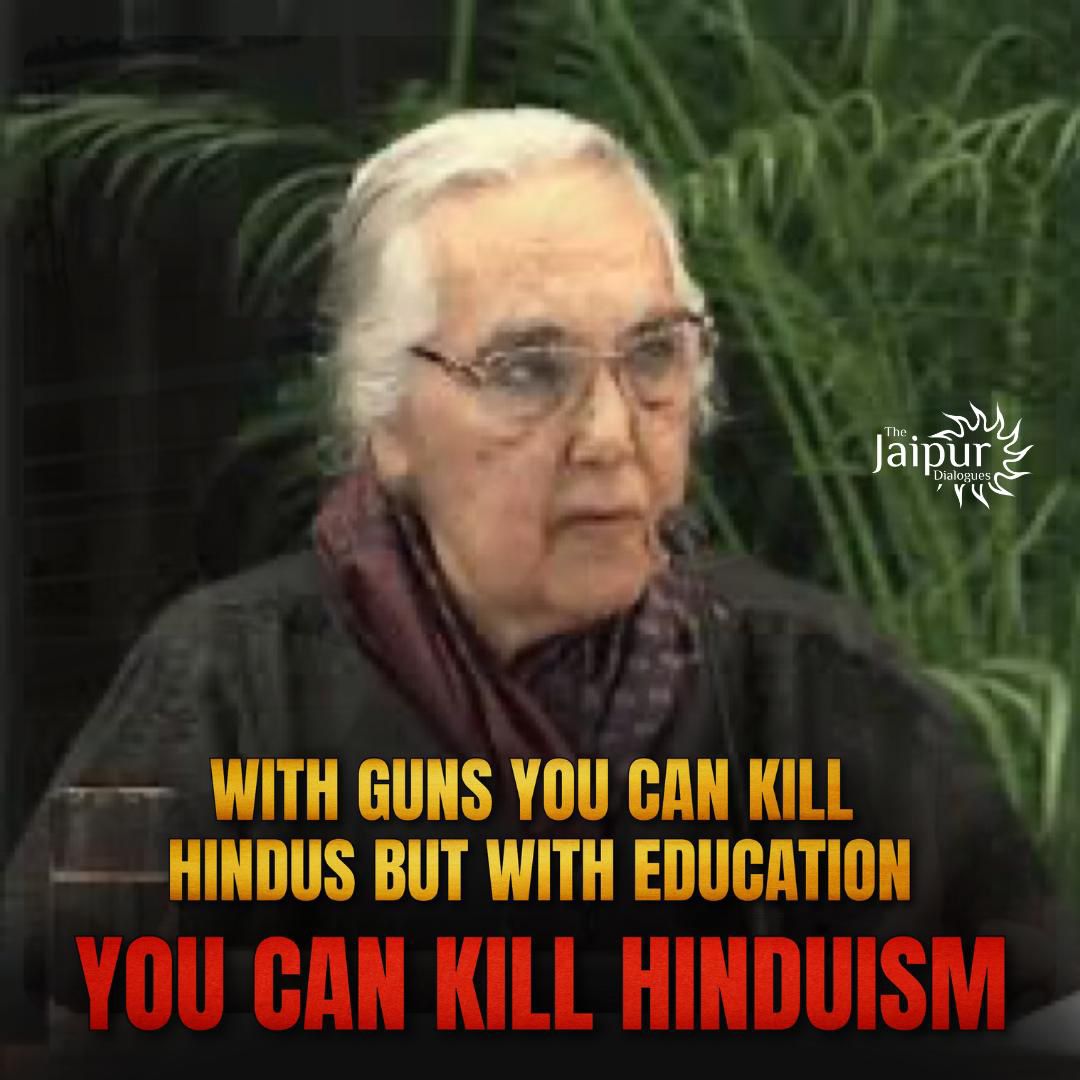 Destroying Hindus, one narrative at a time!