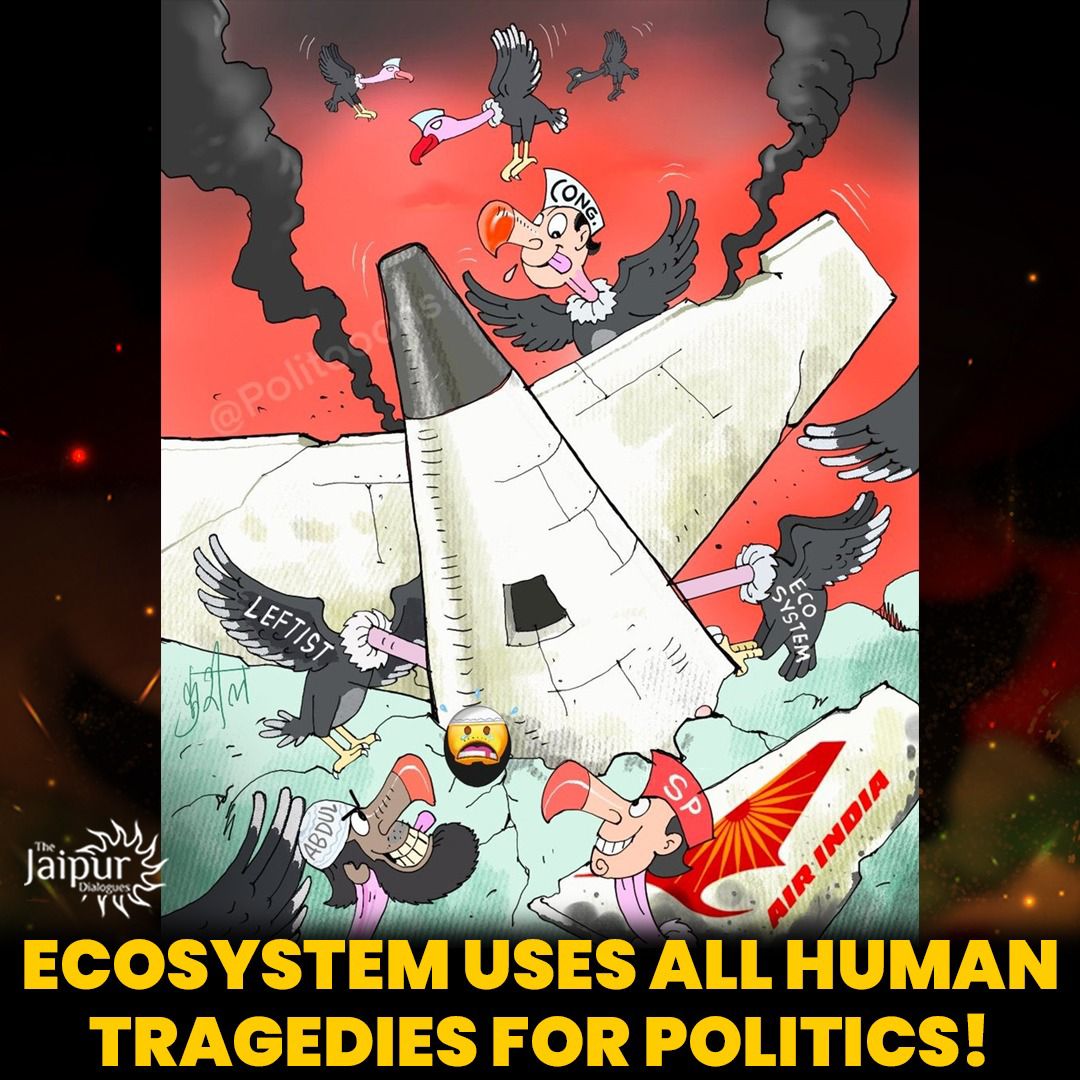 Vulture Politics Of Ecosystem!