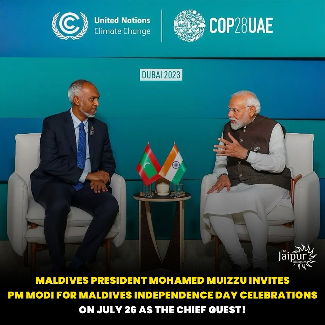 Maldives Takes The Knee 🤭