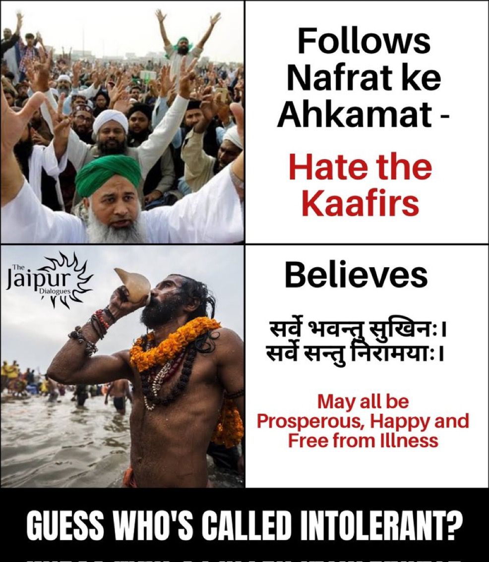 Who s intolerant according to liberals?