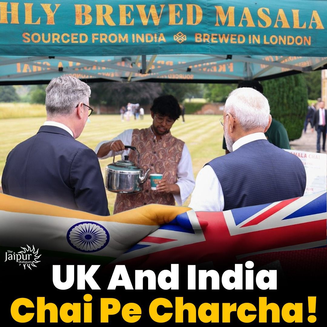 Chai Par Charcha Goes Global