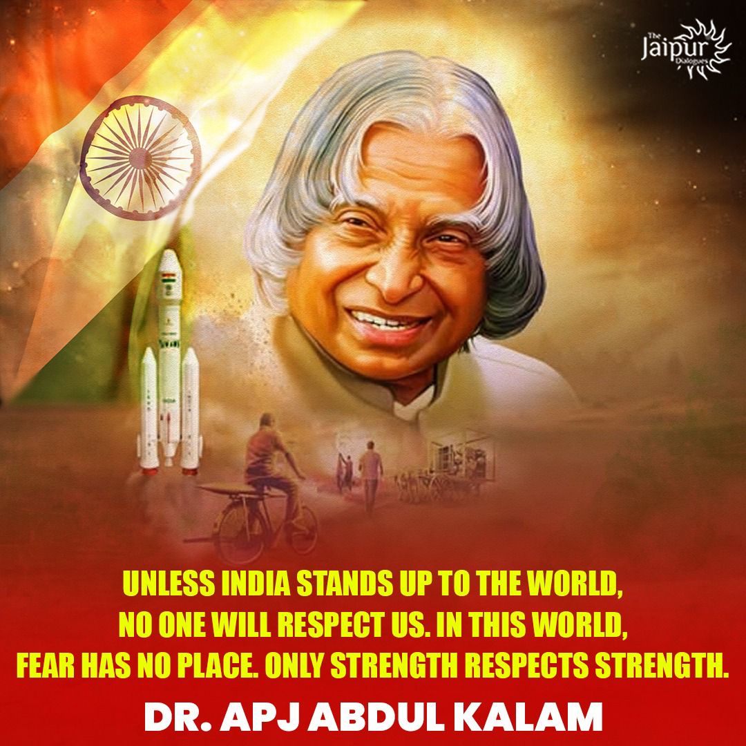 Honoring Missile Man On His Death Anniversary 🙏🏻
