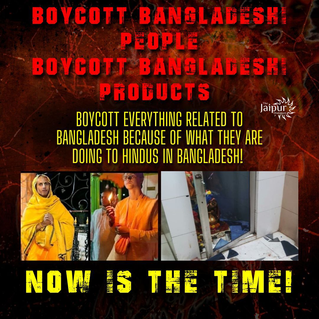 Boycott Them Economically ✊