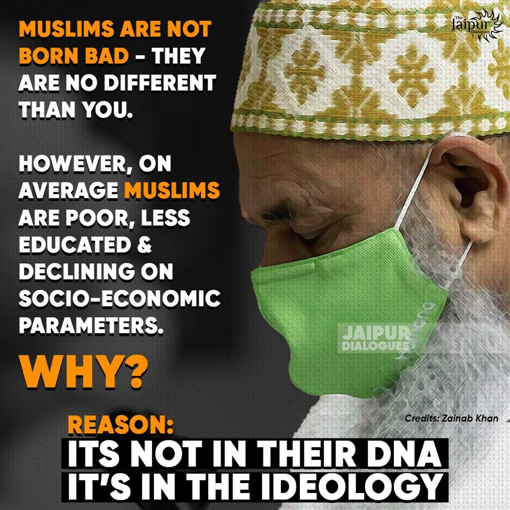It is not about DNA, it is about the Ideology.