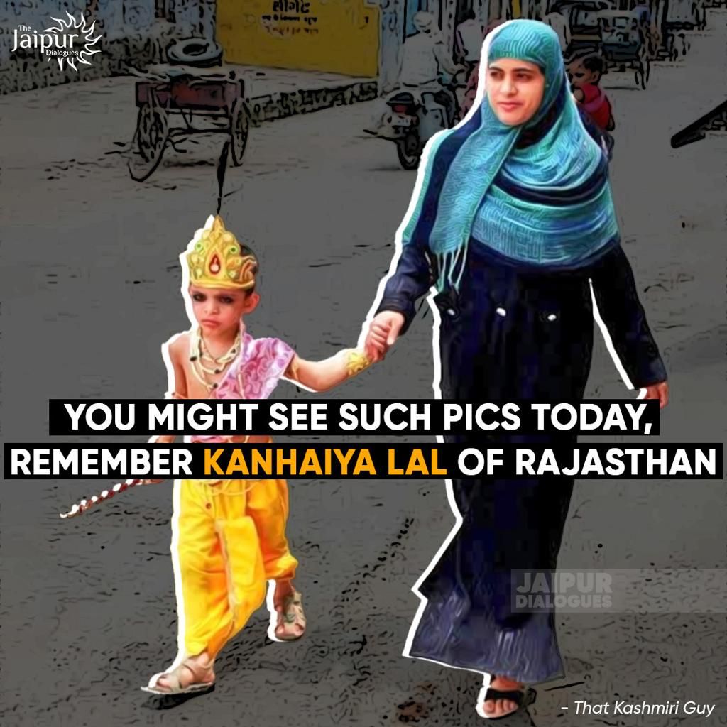 Remember Kanhaiya Lal.