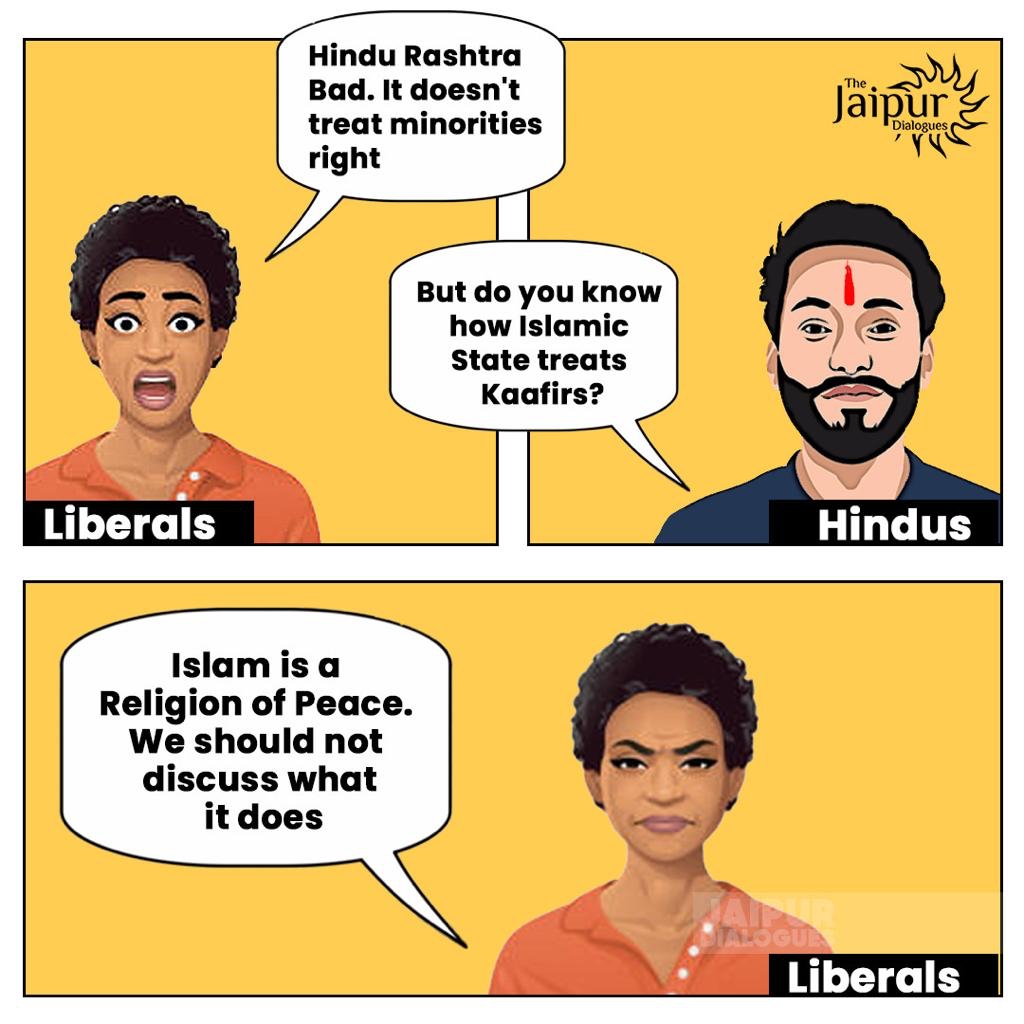 Can t compete with Liberal Logic!
