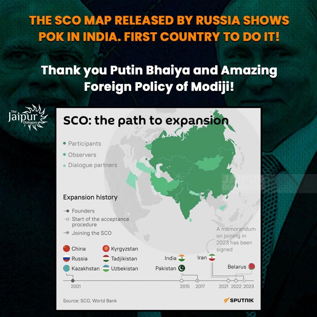 Thank you Putin Bhaiya!