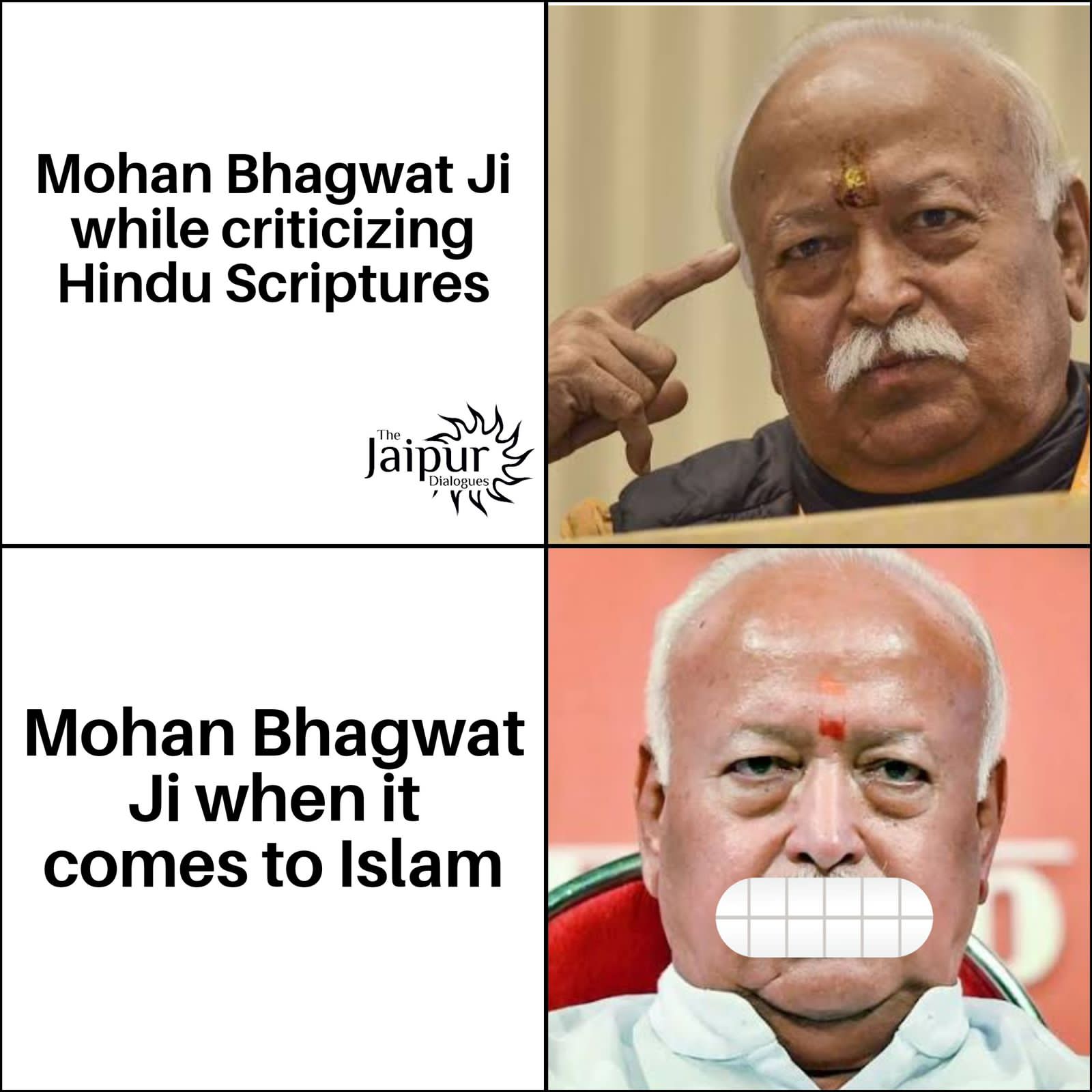 Selfish people inserted absolutely wrong things into Hindu scriptures. Those scriptures need to be scrutinized: Param Pujya Mohan Bhagwat Ji