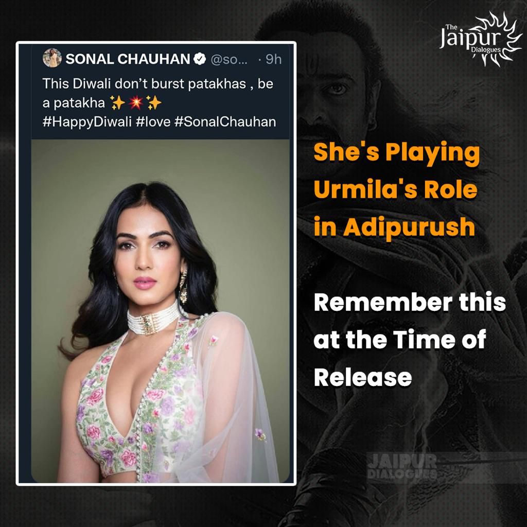Meet Hypocrite Urmila of Adipurush!