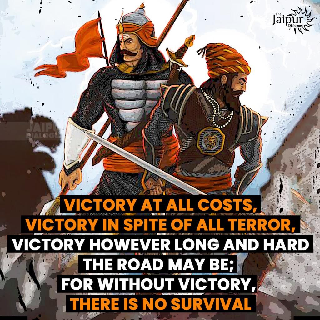 Without Victory, there is no Survival.