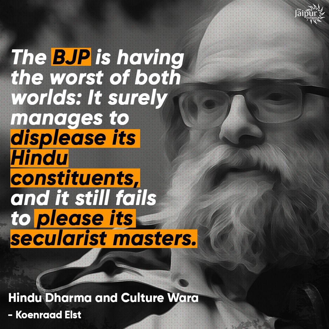 The BJP and RSS are now becoming a liability for Hindus.