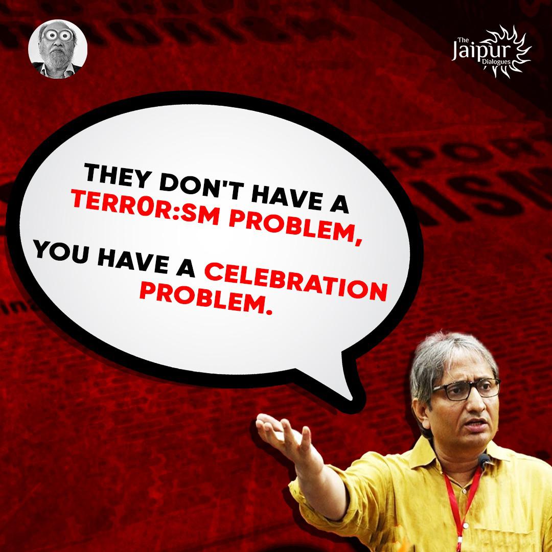 Celebration is the root cause of Terrorism