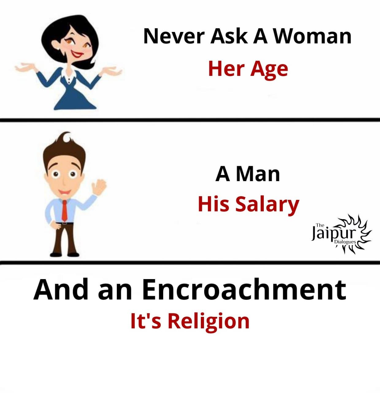 Encroachment has No Religion