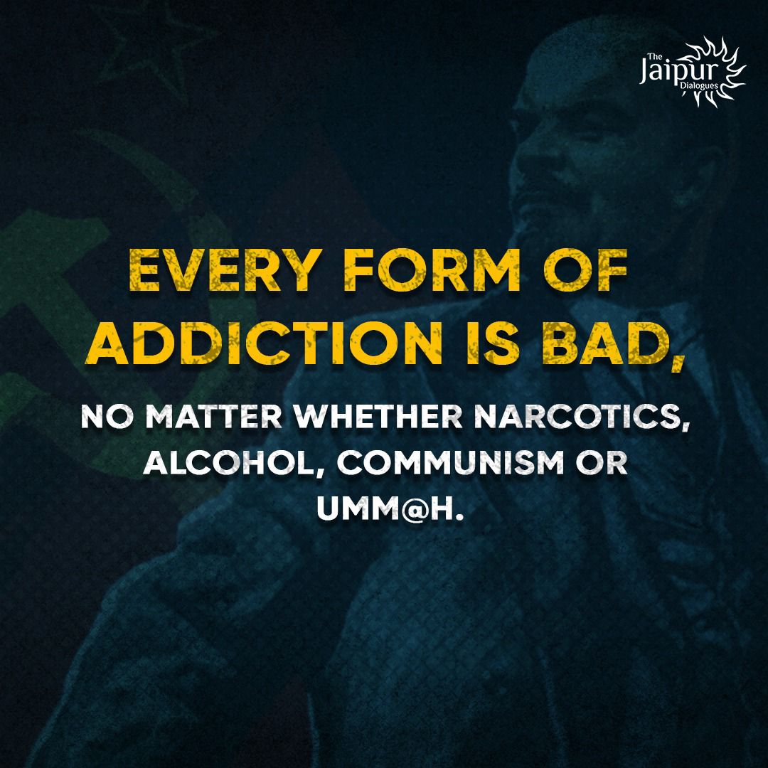 Every form of addiction is bad!