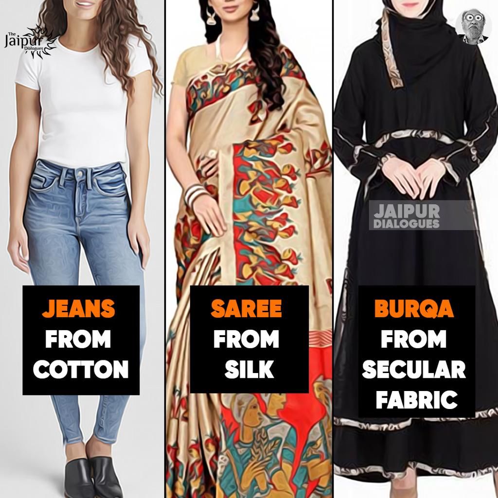 All Hail the Secular Fabric