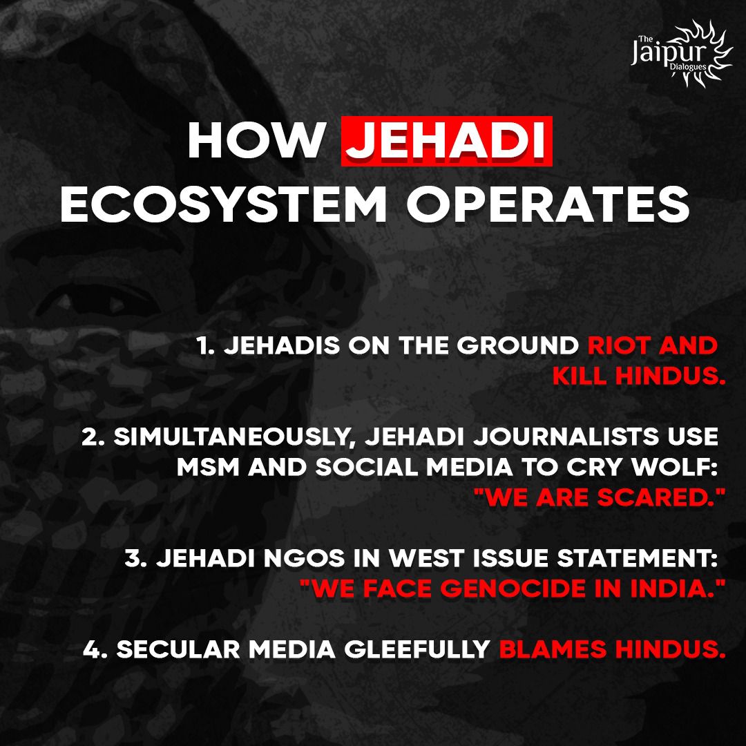 How Jehadi Ecosystem Operates
