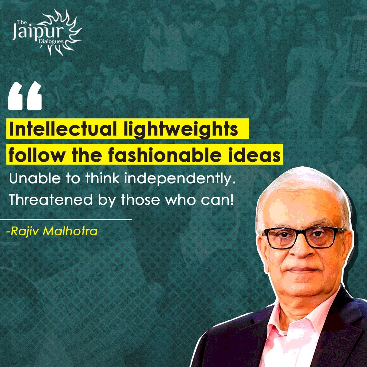 Intellectual Lightweights!