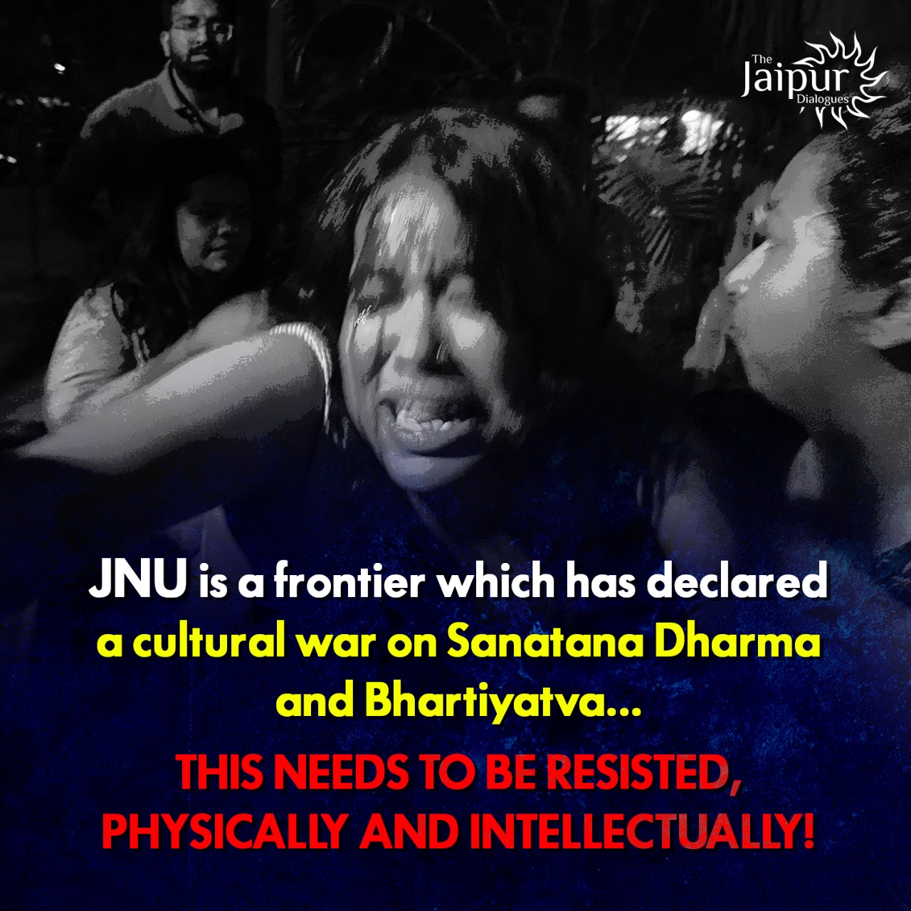 JNU is a Cultural Frontier.