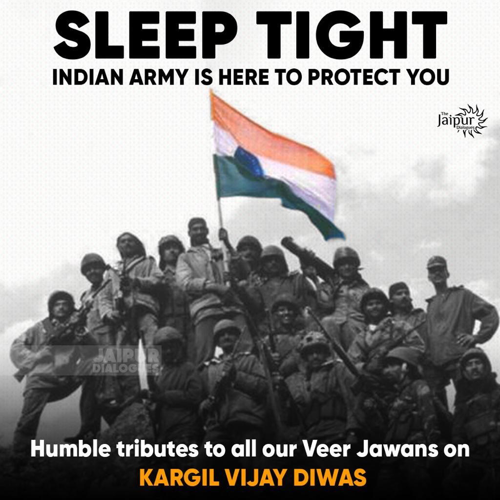 Humble Tributes to all our Veer Jawans! Jai Hind???? 