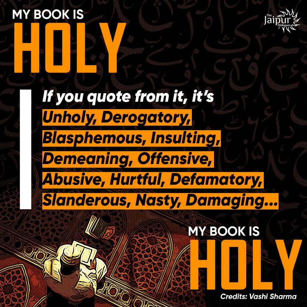 My Book is Holy