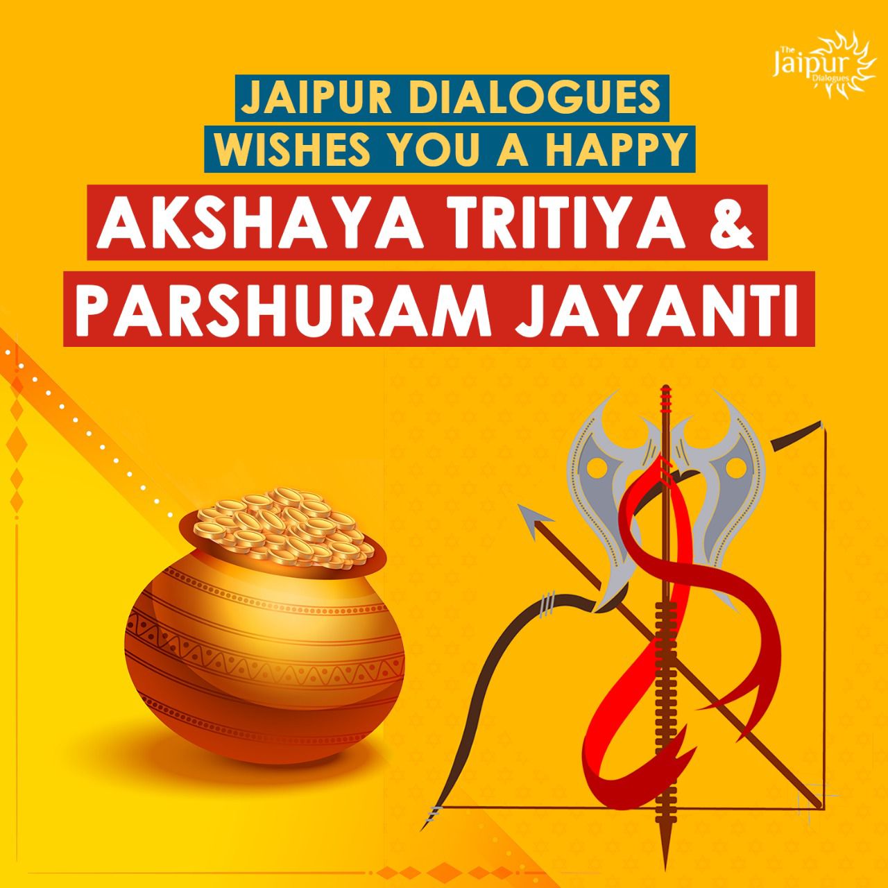 Happy Akshay Tritiya and Parshuram Jayanti