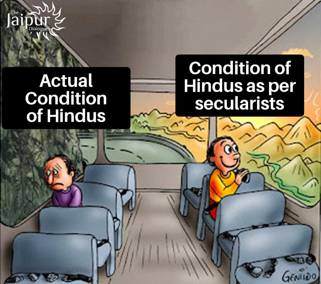 Reality vs Fiction of Hindu Rashtra.