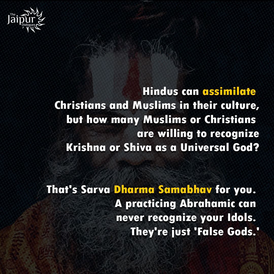 Sarva Dharma Samabhav!
