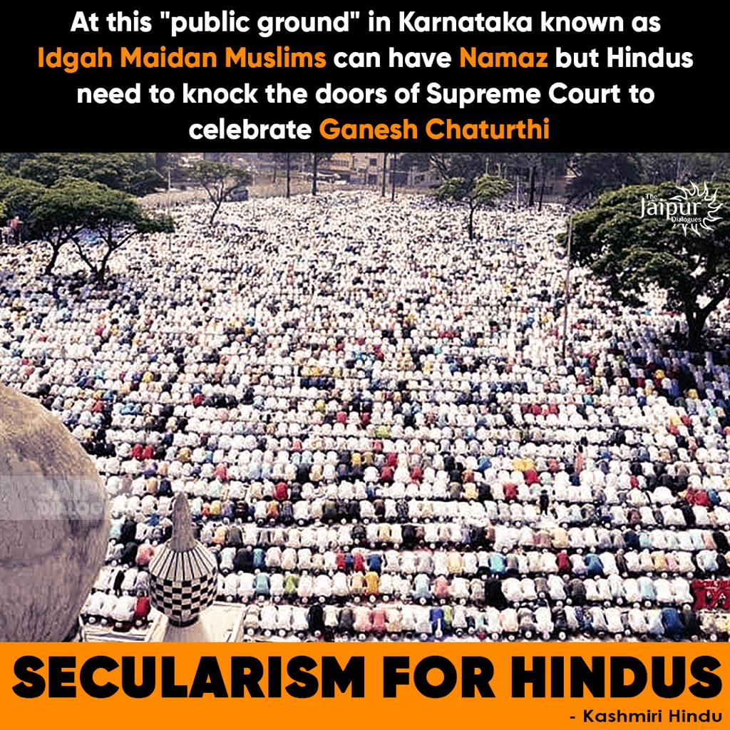 Secularism is a code word for Shariah