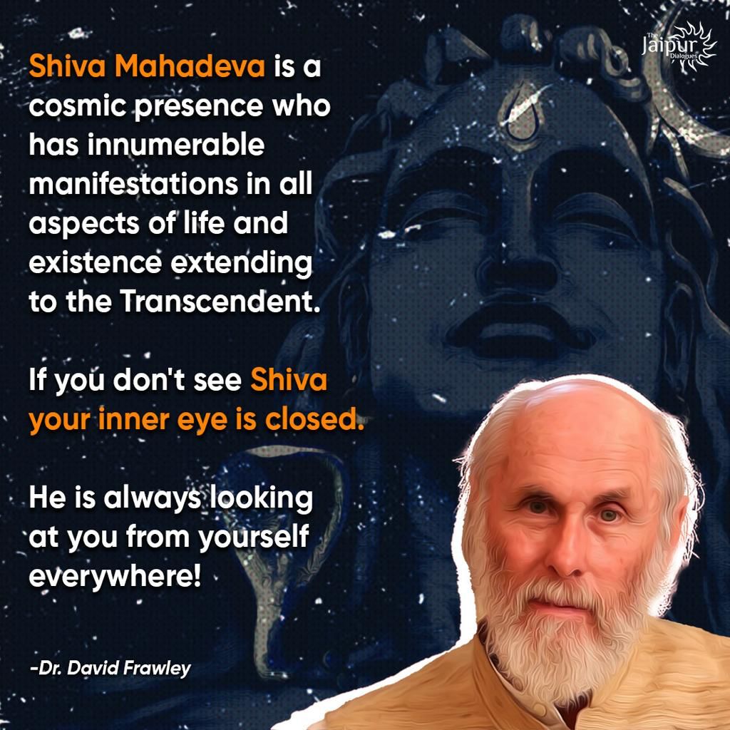 Shiva is everywhere