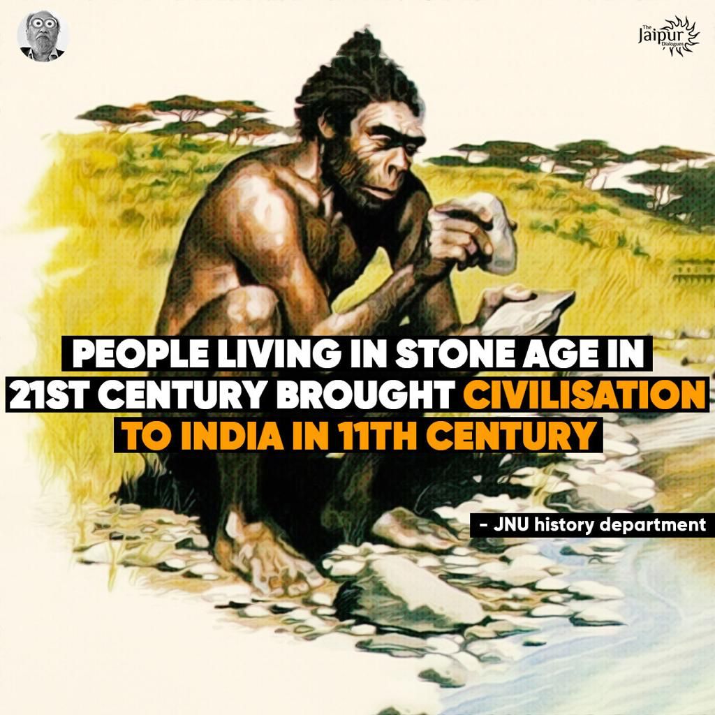 The Religion is still living in-Stone Age