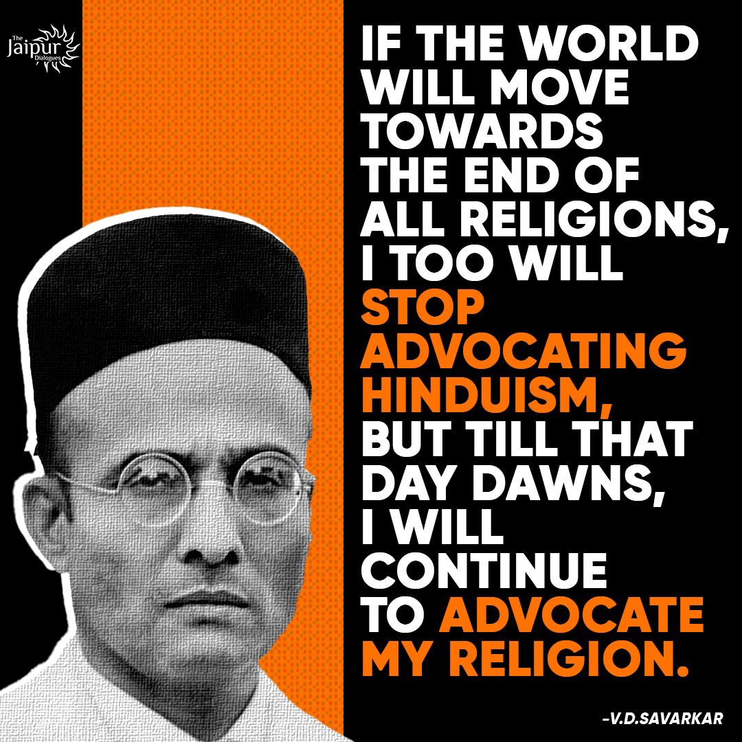 Our Naman to the man who spoke for the Hindu cause selflessly without expecting anything in return