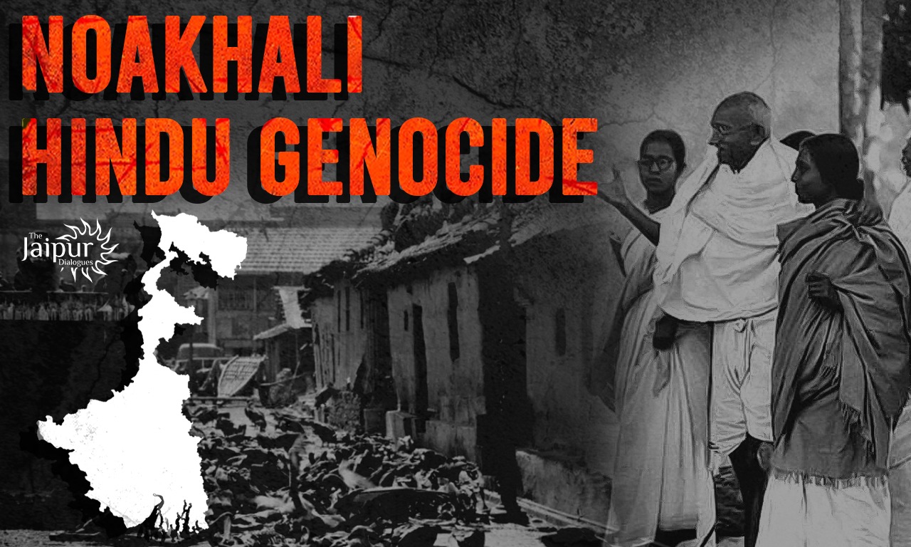 Noakhali Hindu Genocide - The Jaipur Dialogues