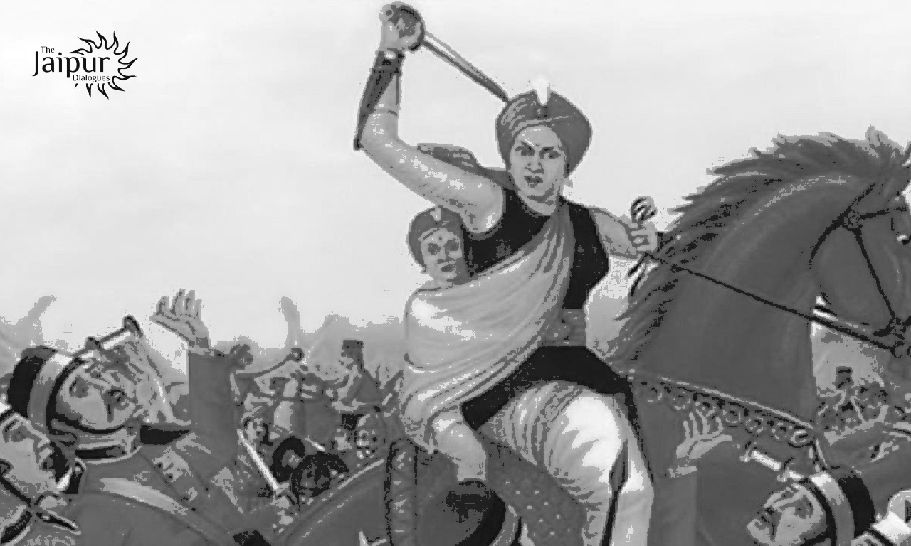 Rani Laxmi Bai: A Life Full of Glory - The Jaipur Dialogues