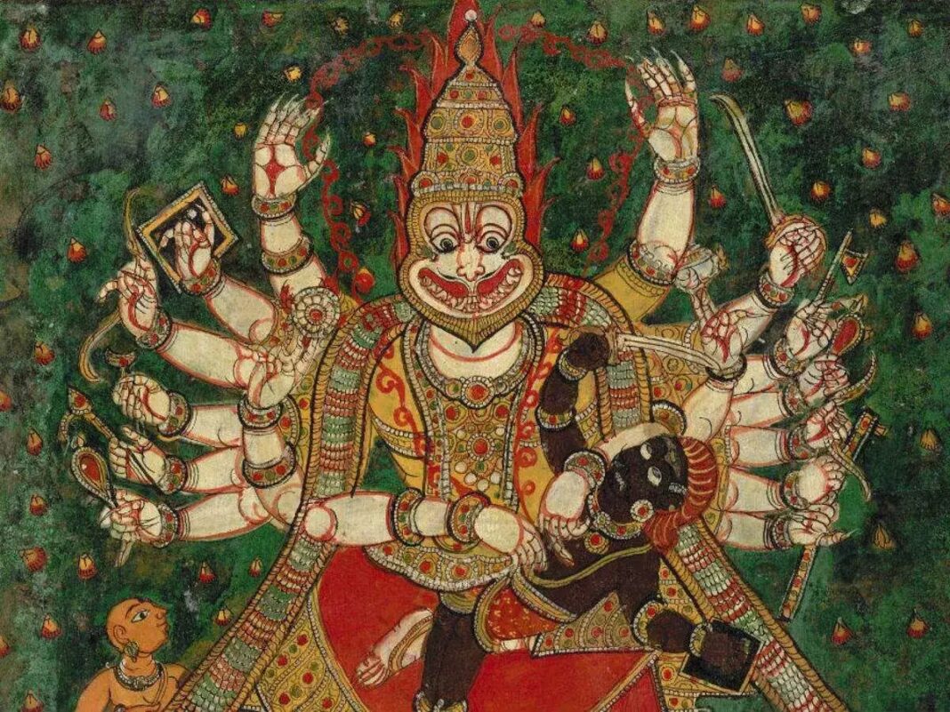 Shri Lakshmi Narasimha Swamy and the Land of Godavari, Andhra