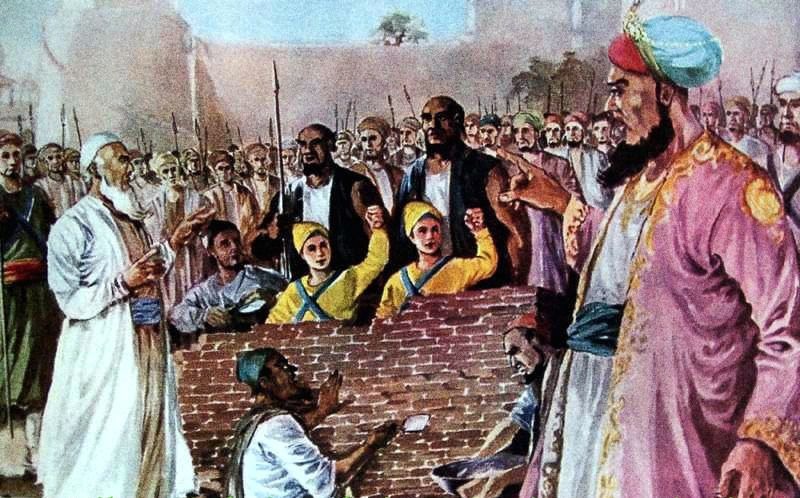 Zorvarar Singh and Fateh Singh