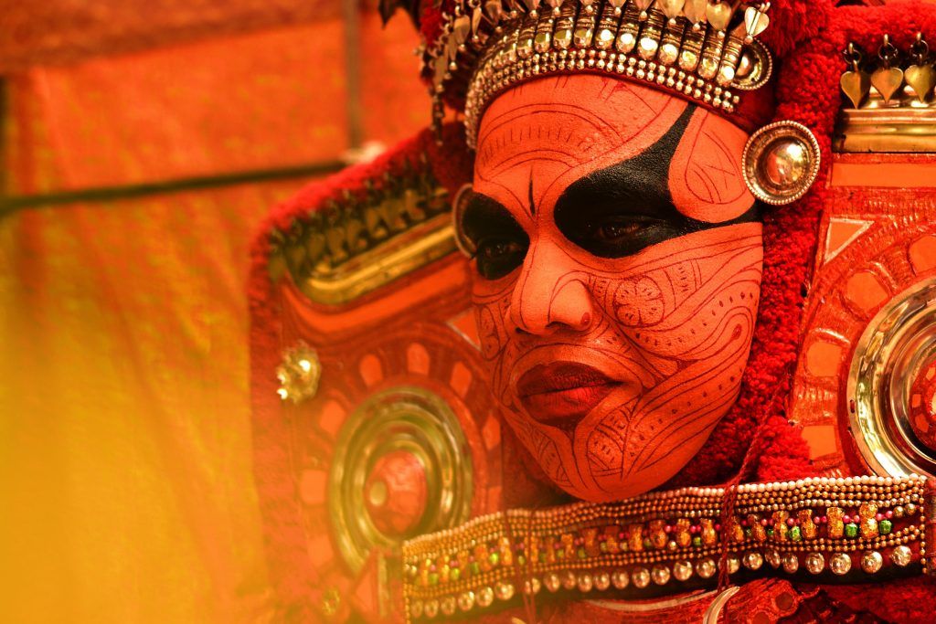 Theyyam Artist