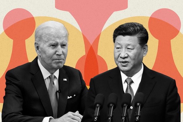 Biden and Xi Jinping
